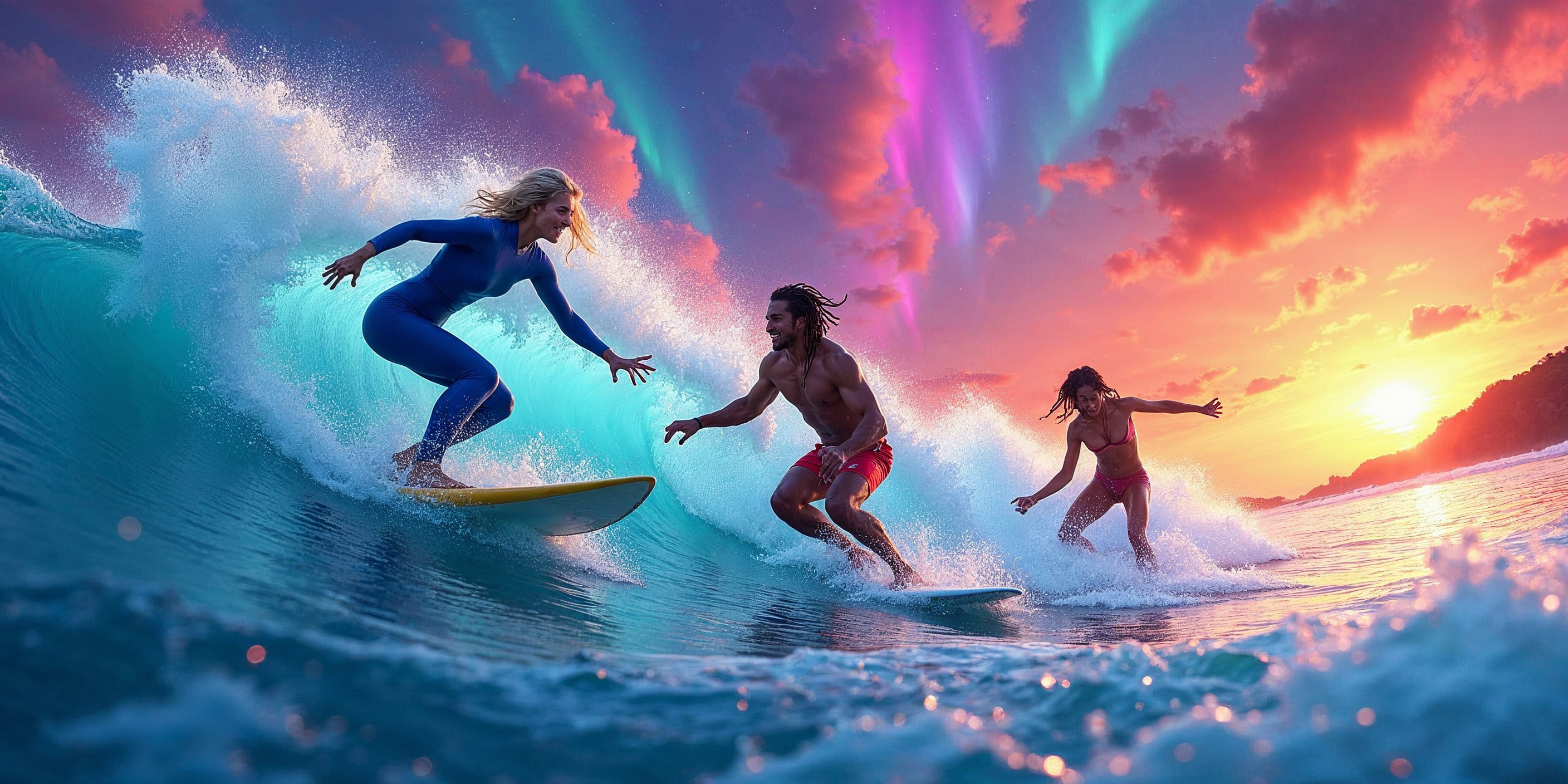  RuneePic : Immersion in fantasy surfing