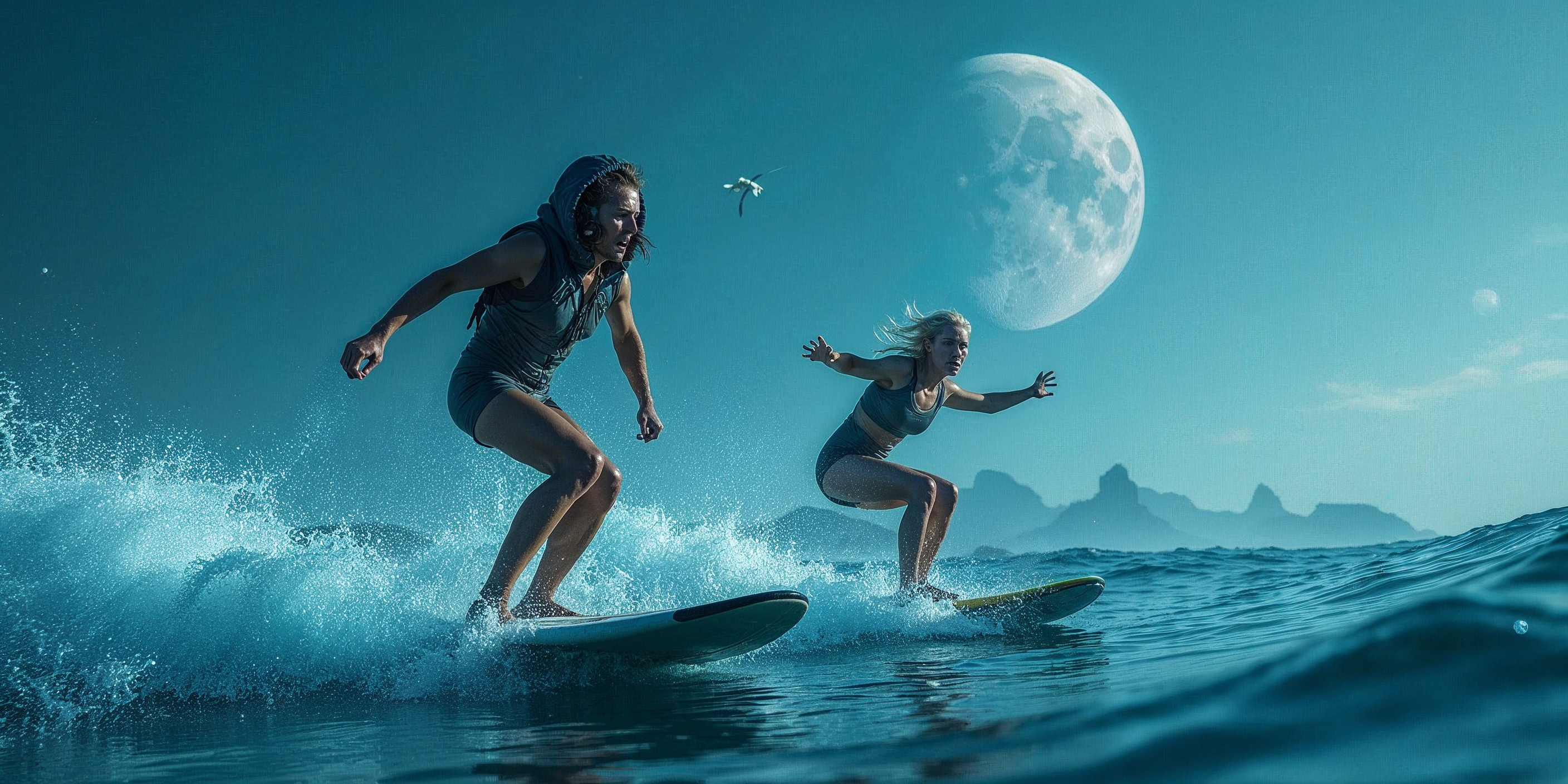 Legend of the Sea: Fantasy Surfing Forecasts